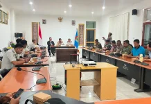 Pasi Intel Kodim Hadiri Rapat Strategis Pembentukan Kantor Imigrasi Sumba Timur