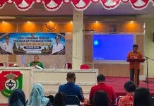 Sekda Sumba Barat Buka Rakor Pencegahan Penyakit Menular