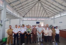 Sekda Sumba Barat Tekankan Sinergisita Lintas sektor  penanganan parkir Kendaraa