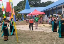 Wakil Bupati Resmi Buka Turnamen PBVSI Cup Sumba Barat