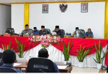 Wakil Bupati Hadiri Sidang Paripurna Pertanggungjawaban APBD Tahun 2025