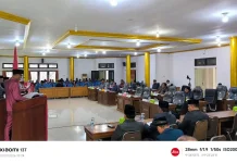 Banggar DPRD Apresiasi  Ranperda Pemerintah Pertanggungjawaban APBD