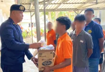 Lapas Waikabubak Distribusikan Perlengkapan Mandi Jaga Kesehatan WBP