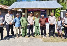 Pos Kamling Namondao Jadi Penggerak Keamanan Lingkungan