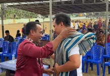 Wabup SBD Resmi Buka Turnamen Camat Kodi Balaghar Cup 2026