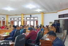 Sinergi Eksekutif Legislatif Kawal APBD Sumba Barat