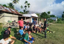 Babinsa Perkuat Silaturahmi Dampingi warga desa binaan dan Tokoh Masyarakat