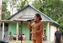 Bupati Ratu Wulla Buka Sosialisasi Rekonstruksi Jalan Luakoba