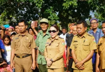 Rekonstruksi Jalan Luakoba Dorong Pertumbuhan Ekonomi Warga