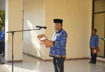 Asisten I Tegaskan Disiplin ASN Percepat Pembangunan