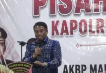 Bupati Rote ajak Jaga Harmoni dalam Sambutannya pada Acara Pisah Sambut Kapolres