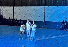 Dewi Luckyta: Galvano Cup Satukan Semangat Futsal Generasi Muda