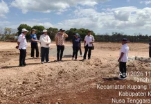 Sekjen PCI Pusat Kagumi Lapangan Cricket NTT