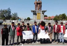 Mahasiswa Cipayung Plus Kupang Tolak Penyematan Gelar "Raja Timor" kepada Jokowi