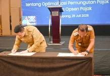 Bupati Kupang Perkuat Sinergi Pajak Daerah, Target PKB Rp20 Miliar