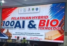 Pemuda NTT Didorong Jadi Kreator AI