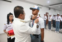 Bupati Kupang Lepas 45 Calon Paskibraka, Siap Kibarkan Merah Putih