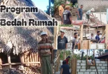 Kaum Bapak GMIT Pelita Ne'e Bedah Rumah Jemaat lewat Swadaya Bersama