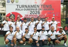 Kementerian ATR/BPN Perkuat Soliditas Melalui Turnamen Tenis Piala Gubernur