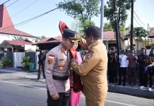 Sambut Kapolres Baru, Bupati Sumba Timur Perkuat Sinergi Daerah