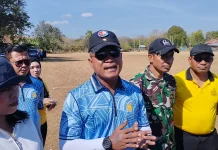 Lanud El Tari Rutin Gelar Kerja Bakti Bersama Warga