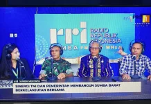 Pemda dan TNI Sumba Barat Imbau Efisiensi Pesta
