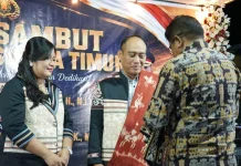 Pisah Sambut Kapolres Sumba Timur: Lanjutkan Sinergi Demi Keamanan Daerah
