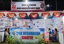 Dinas Kesehatan Rote Ndao Layani Cek Kesehatan Gratis