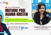 Mutiara Pagi: Bersorak-soraklah dan Bersukacitalah karena Tuhan
