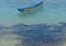 Pencemaran Oli di Pulau Semau Jadi Perhatian DLHK NTT