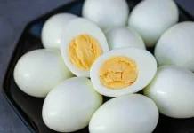 Telur Rebus Efektif Membantu Menurunkan Berat Badan,Simak Penjelasannya