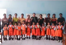 Bunda PAUD Rote Ndao Dorong PHBS sejak Dini