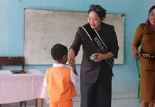 Guru Perkuat PHBS Anak Usia Dini
