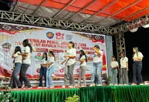 SKB Busalangga Hibur Pengunjung Expo UMKM Rote Ndao