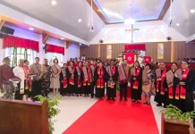 Majelis Sinode GMIT Meresmikan Gedung Gereja Imanuel Siuf