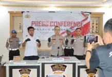 Polisi Amankan Warga Umalulu Pembawa Pasir Emas Diduga Hasil Tambang