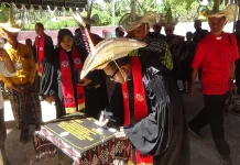 Gedung Gereja Kalvari Batulai Diresmikan, Wujud Iman Jemaat