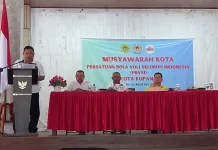 Benyamin Moses Mandala Bidik Kebangkitan Bola Voli Kota Kupang