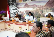Pemprov NTT Kementerian ATR-BPN Perkuat Sinergi Penataan Pertanahan, Tata Ruang