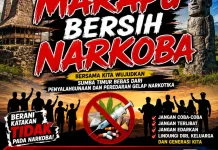 Satresnarkoba Polres Sumba Timur Gaungkan Tanah Marapu Bersih Narkoba