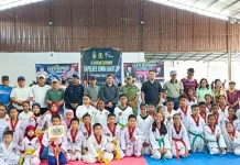 Atlet Taekwondo Sumba Bersiap menuju POPDA NTT 2026