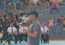 Kapolres Sumba Barat Cup Ajang Pembinaan Atlet Taekwondo