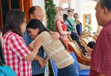 Bupati Sumba Barat Jamuan Kasih Bersama Anak Yatim