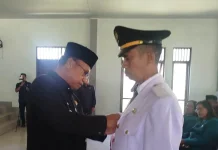 Bupati Sumba Barat Lantik Camat Lamboya