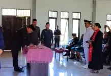 Camat Lamboya Diminta Tingkatkan Kolaborasi Pembangunan di Wilayah