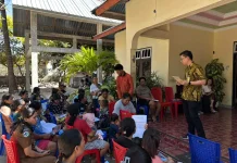 PKM One Health Dorong Pencegahan Stunting di Desa Oenggaut Rote Ndao