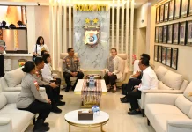 Polda NTT Terima Kunjungan Konsul Inggris Memperkuat Hubungan Bilateral