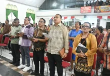 Bupati: Syukur Panen Harus Diwujudkan dengan Kerja Nyata
