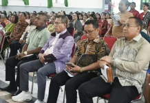 Bupati Yosef Lede Dorong Percepatan Pembangunan Gereja Imanuel Oesao