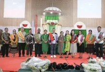 Syukur Panen Jadi Momentum Perkuat Kebersamaan Jemaat Imanuel Oesao